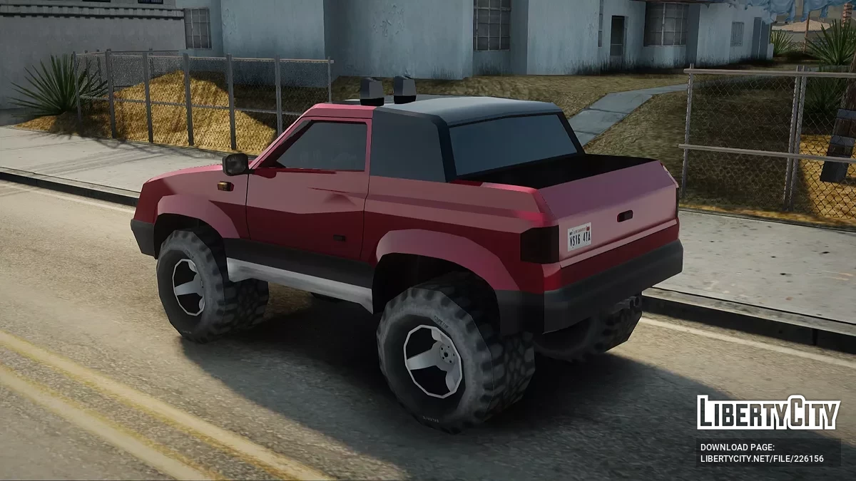 1984 Bravado Tazer / GTA San Andreas