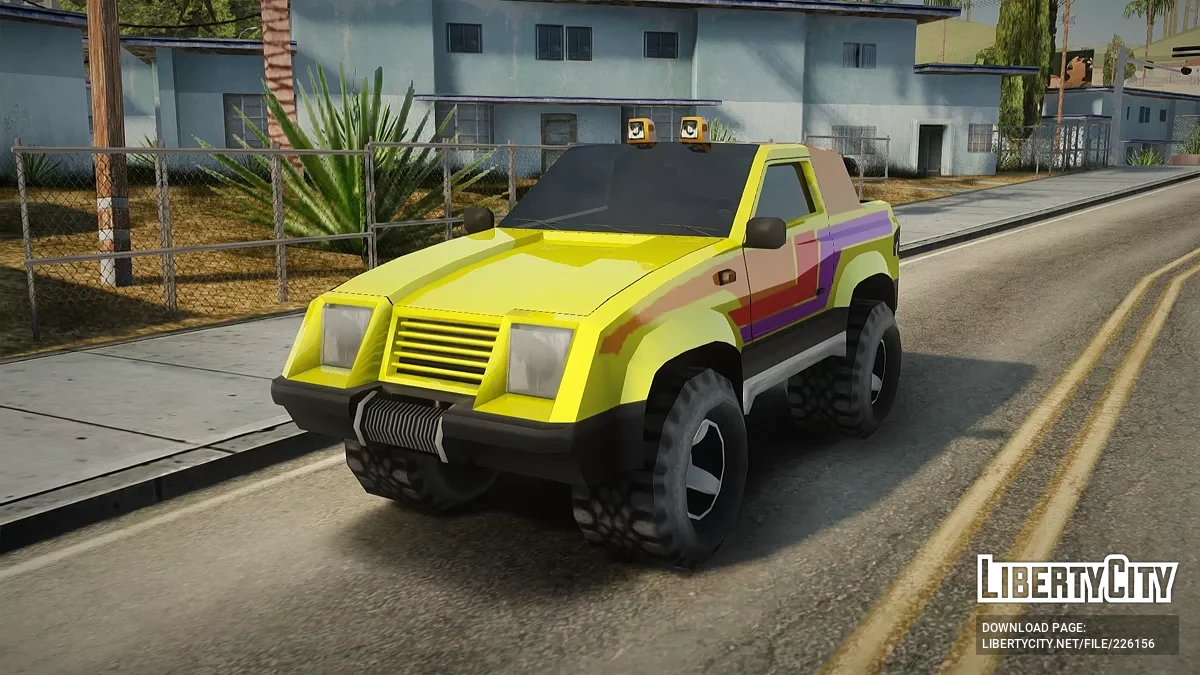 1984 Bravado Tazer / GTA San Andreas
