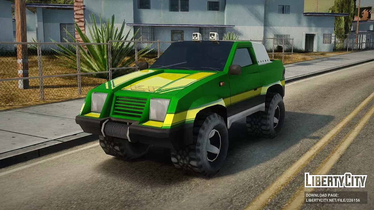 1984 Bravado Tazer / GTA San Andreas