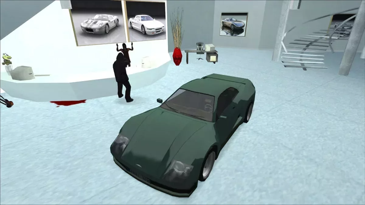 1993 Ocelot Welsh Remake / GTA San Andreas