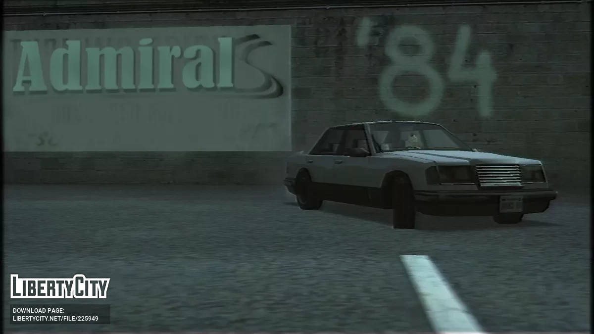 '84 Admiral / GTA San Andreas