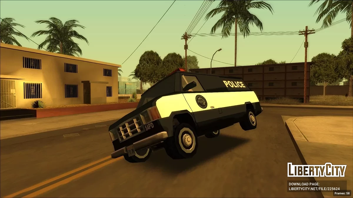 85's Brute Enforcer / GTA San Andreas