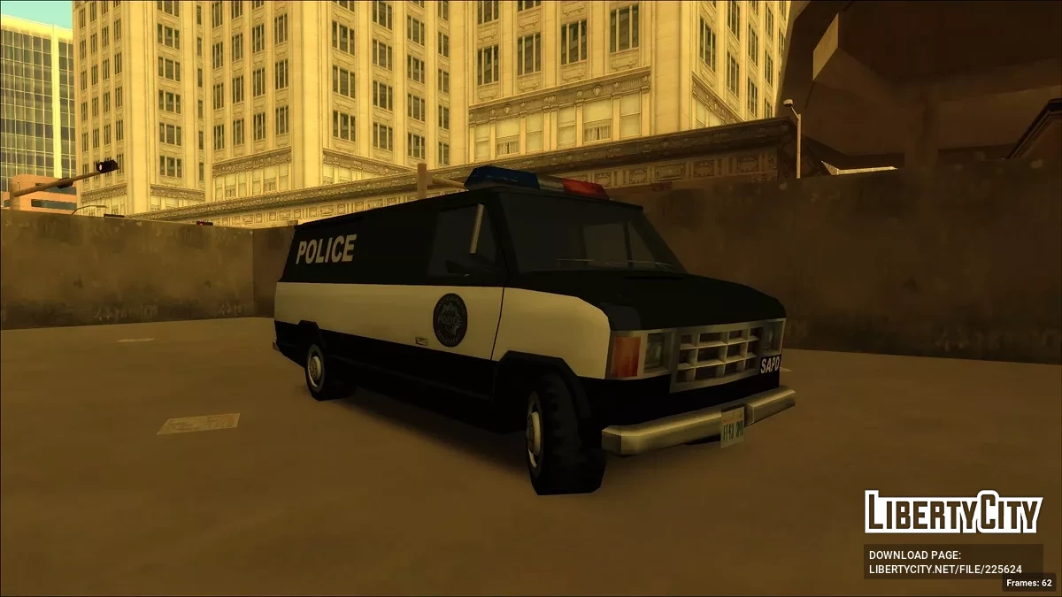 85's Brute Enforcer / GTA San Andreas
