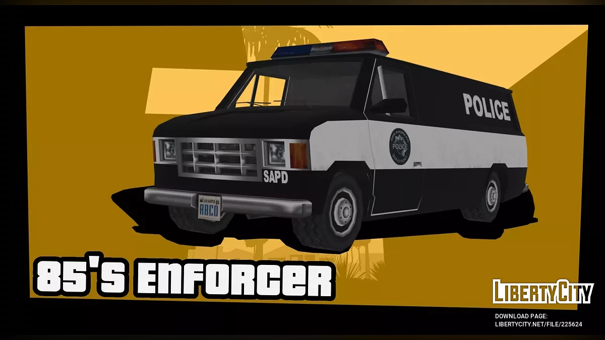 85's Brute Enforcer / GTA San Andreas