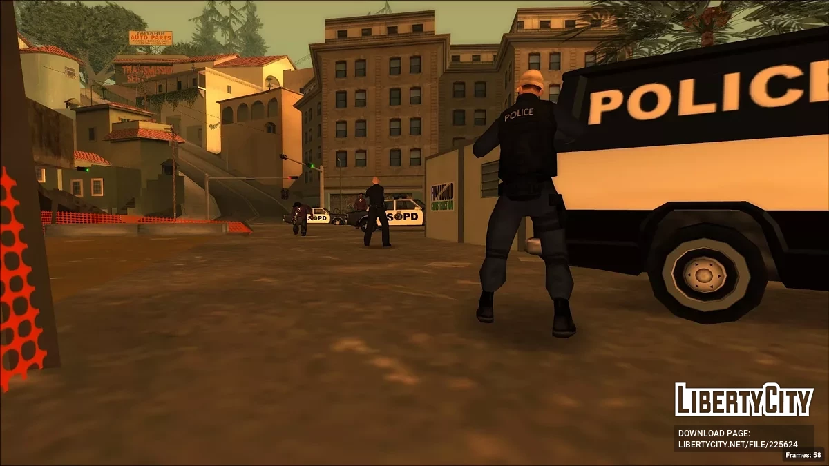 85's Brute Enforcer / GTA San Andreas