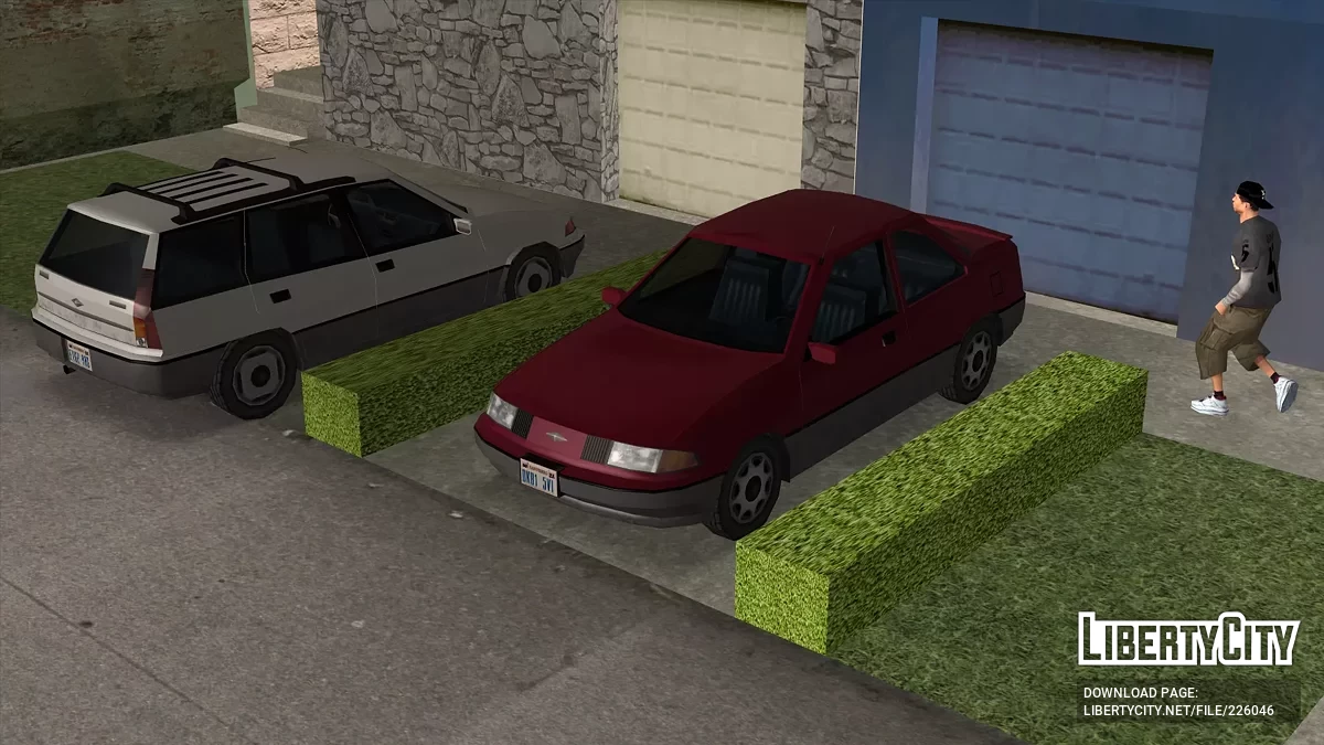 '93 Dundreary Zircon and Vapid Retinue / GTA San Andreas