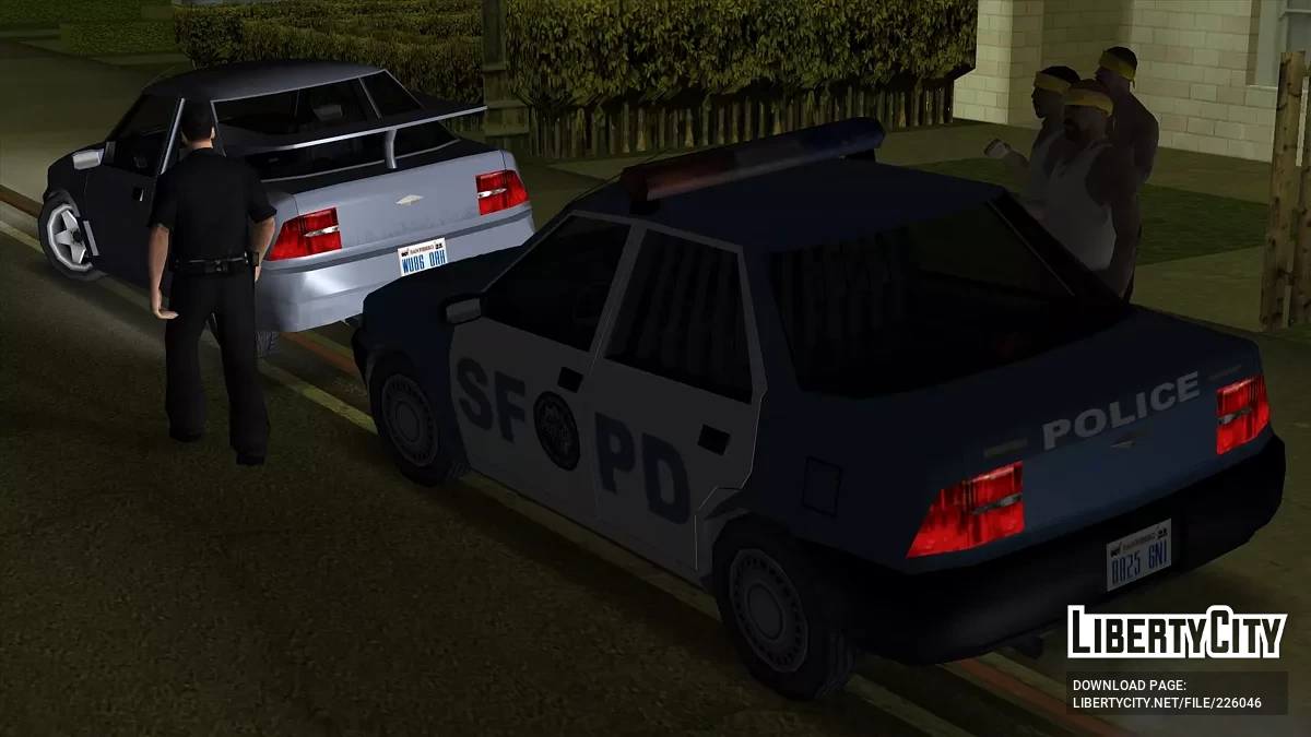'93 Dundreary Zircon and Vapid Retinue / GTA San Andreas