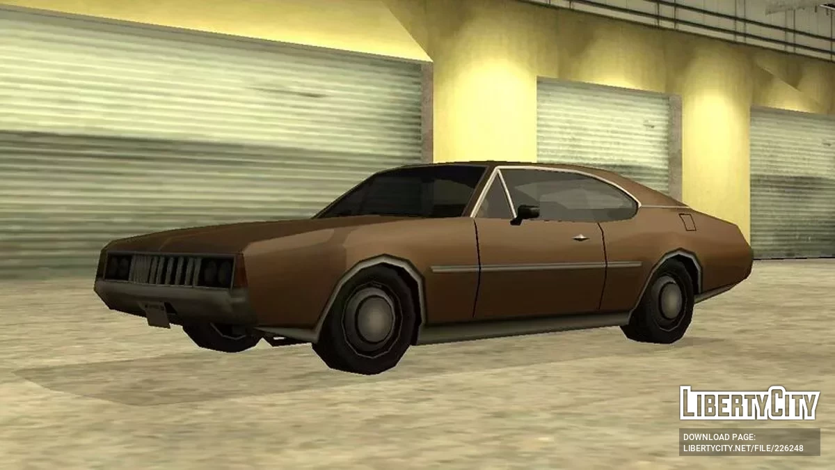 Classique Clover (Clean) / GTA San Andreas