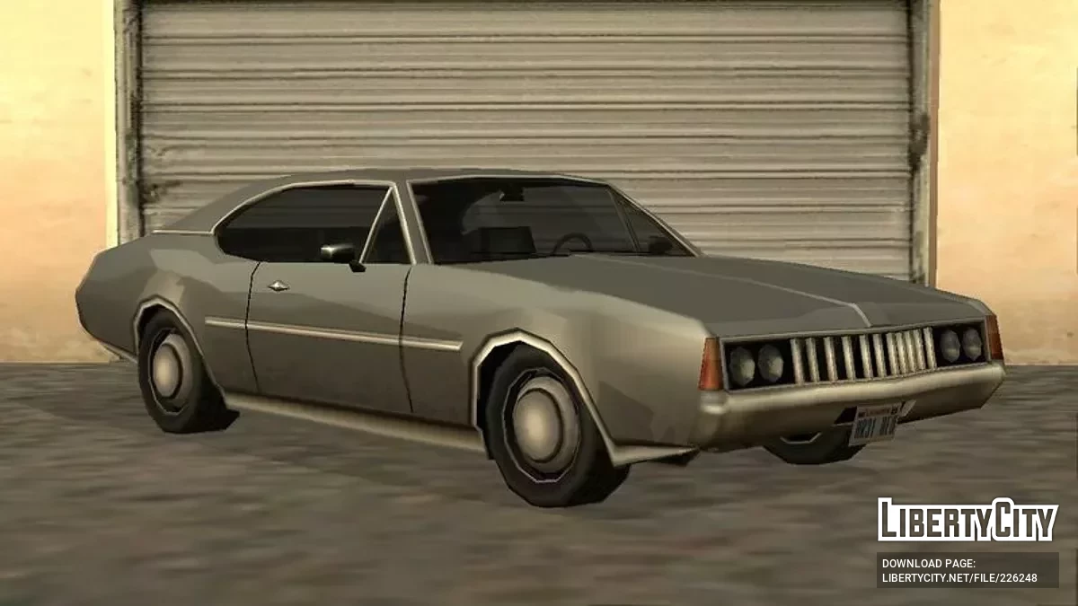 Classique Clover (Clean) / GTA San Andreas