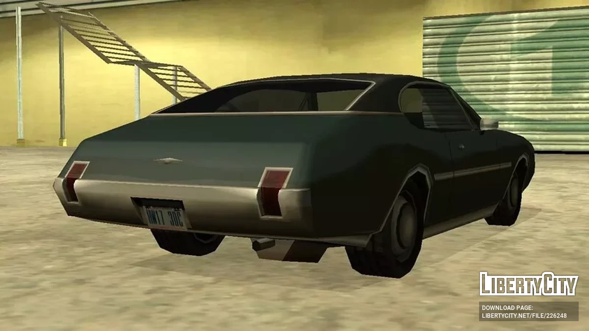 Classique Clover (Clean) / GTA San Andreas