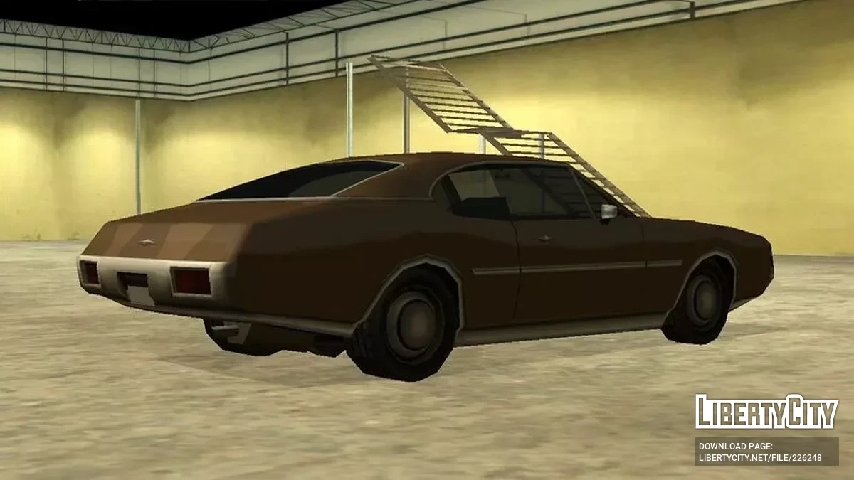 Classique Clover (Clean) / GTA San Andreas