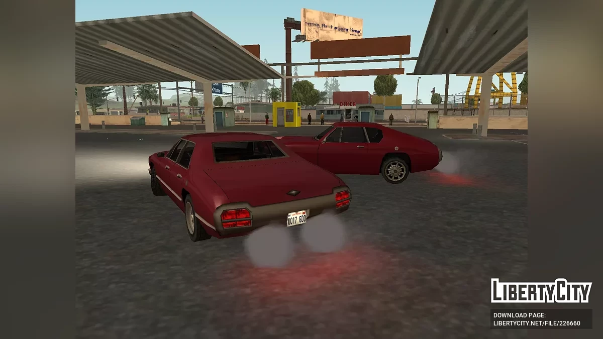 Классический Stallion GT 442 / GTA San Andreas