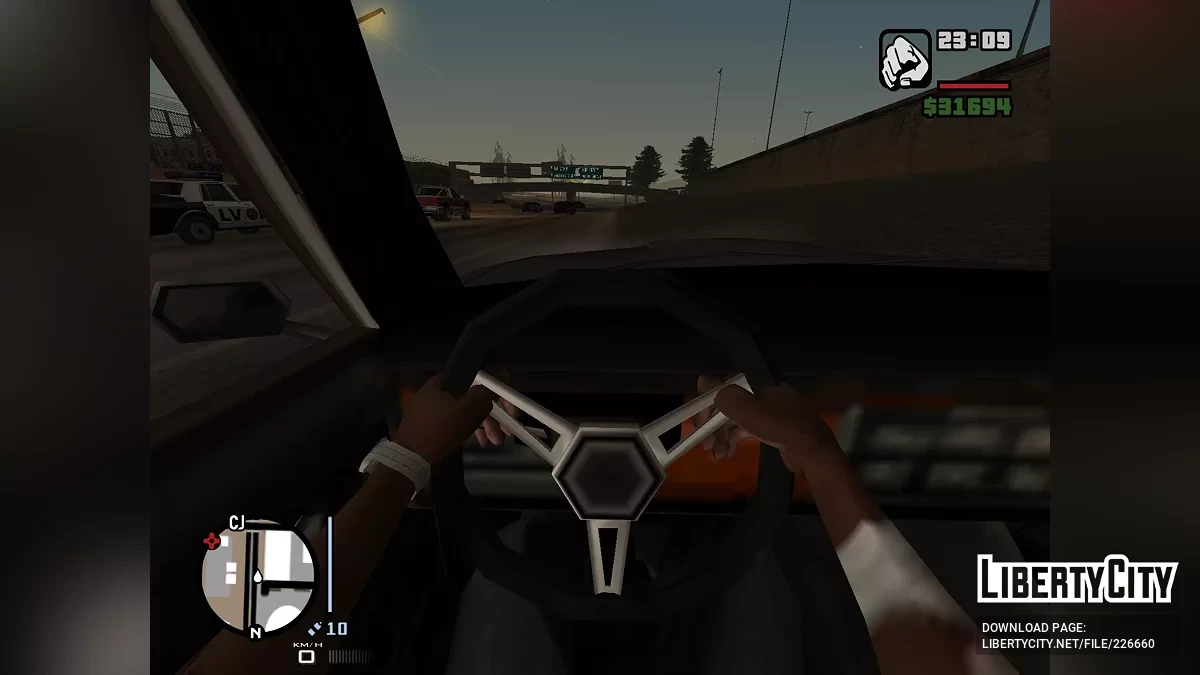 Классический Stallion GT 442 / GTA San Andreas