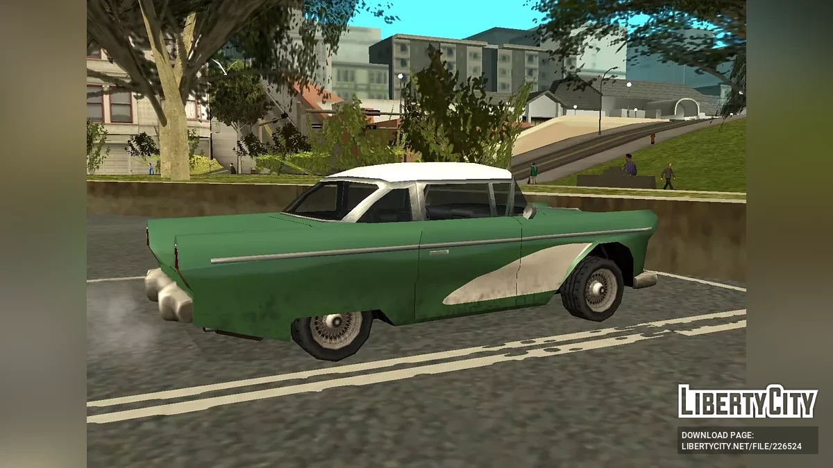 Стрела Кутлера-Рэндала / GTA San Andreas