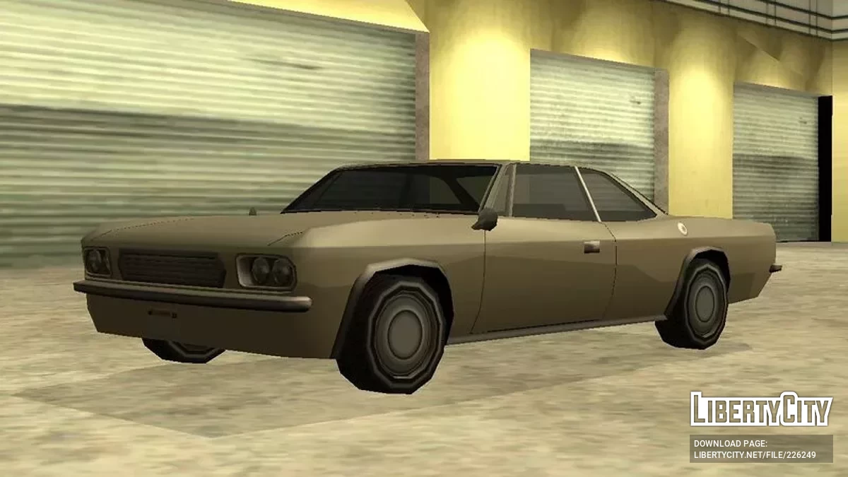 Declasse Tampa (Clean) / GTA San Andreas