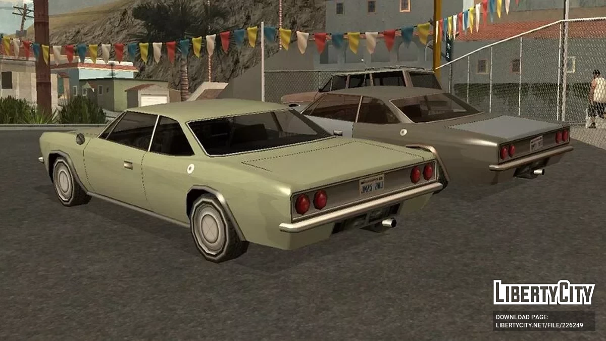 Declasse Tampa (Clean) / GTA San Andreas