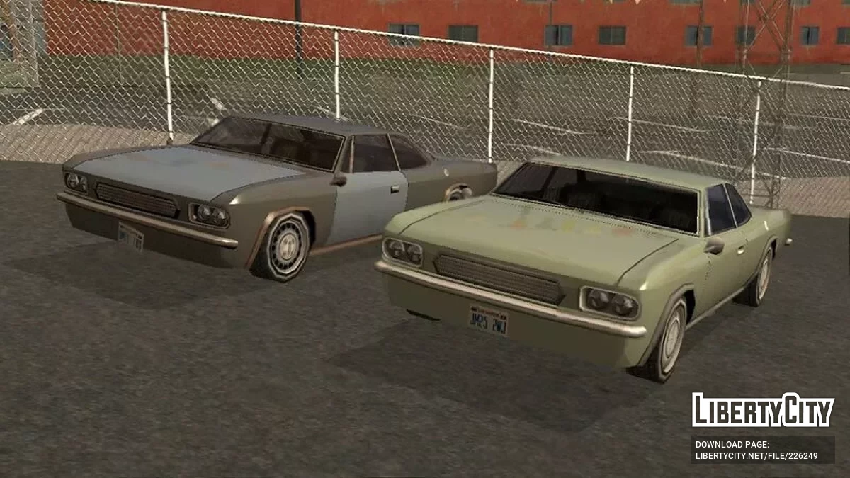 Declasse Tampa (Clean) / GTA San Andreas