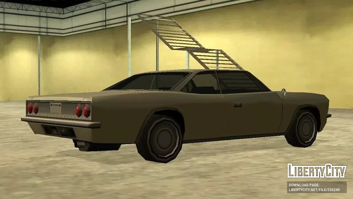 Declasse Tampa (Clean) / GTA San Andreas