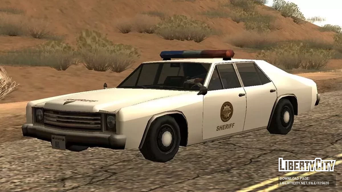 Declasse Tulip Cruiser (1972 Chevrolet Chevelle Malibu Police) / GTA San Andreas