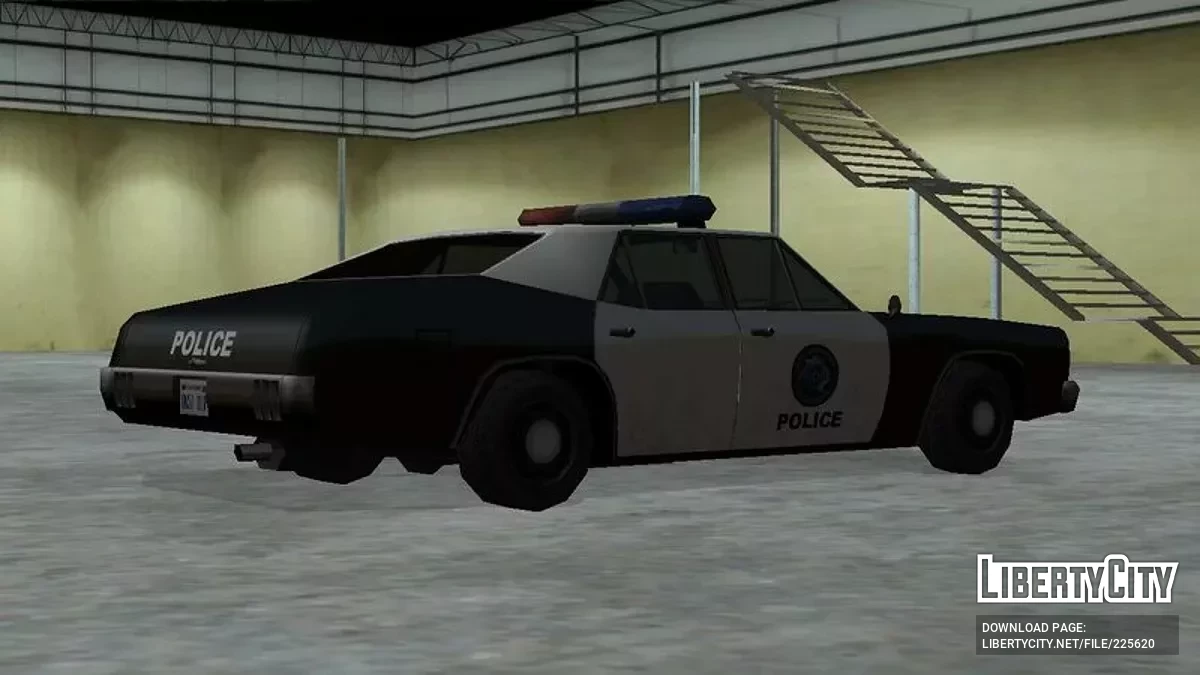 Declasse Tulip Cruiser (1972 Chevrolet Chevelle Malibu Police) / GTA San Andreas