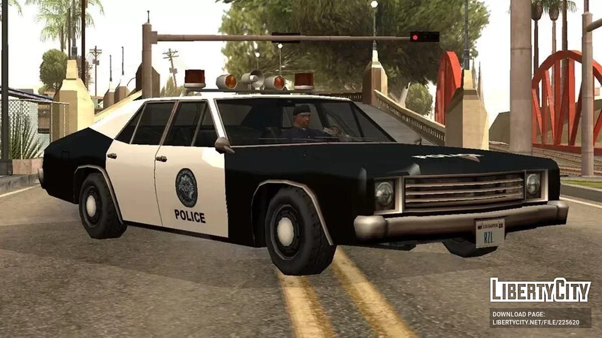 Declasse Tulip Cruiser (1972 Chevrolet Chevelle Malibu Police) / GTA San Andreas