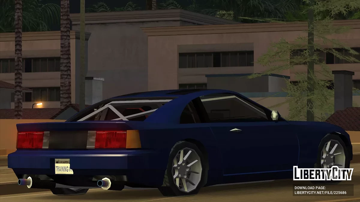 Euros Street Edition / GTA San Andreas