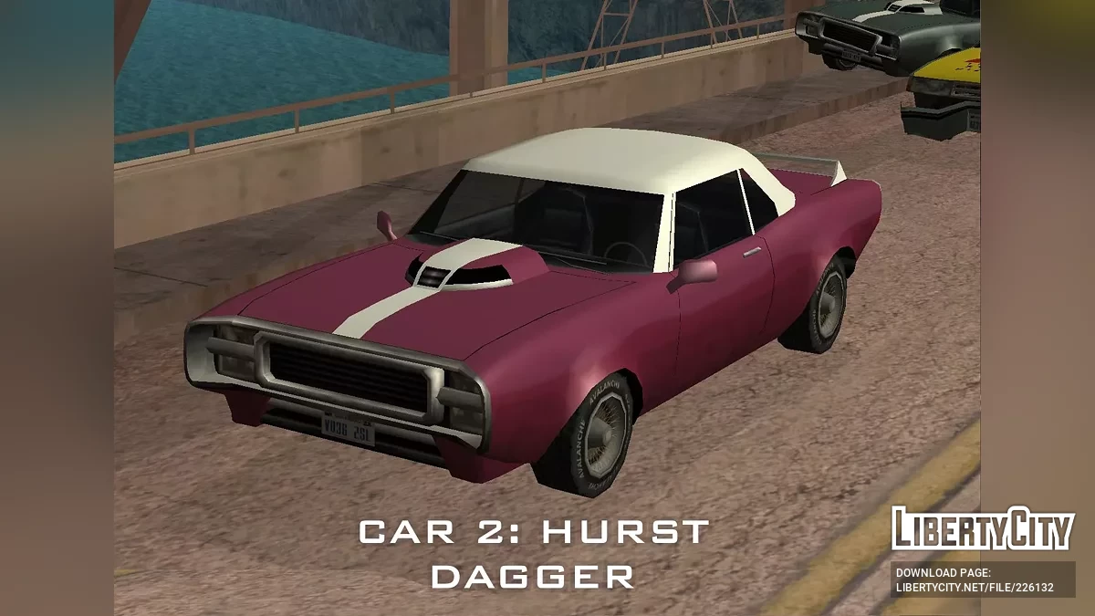 Hurst Dagger / GTA San Andreas