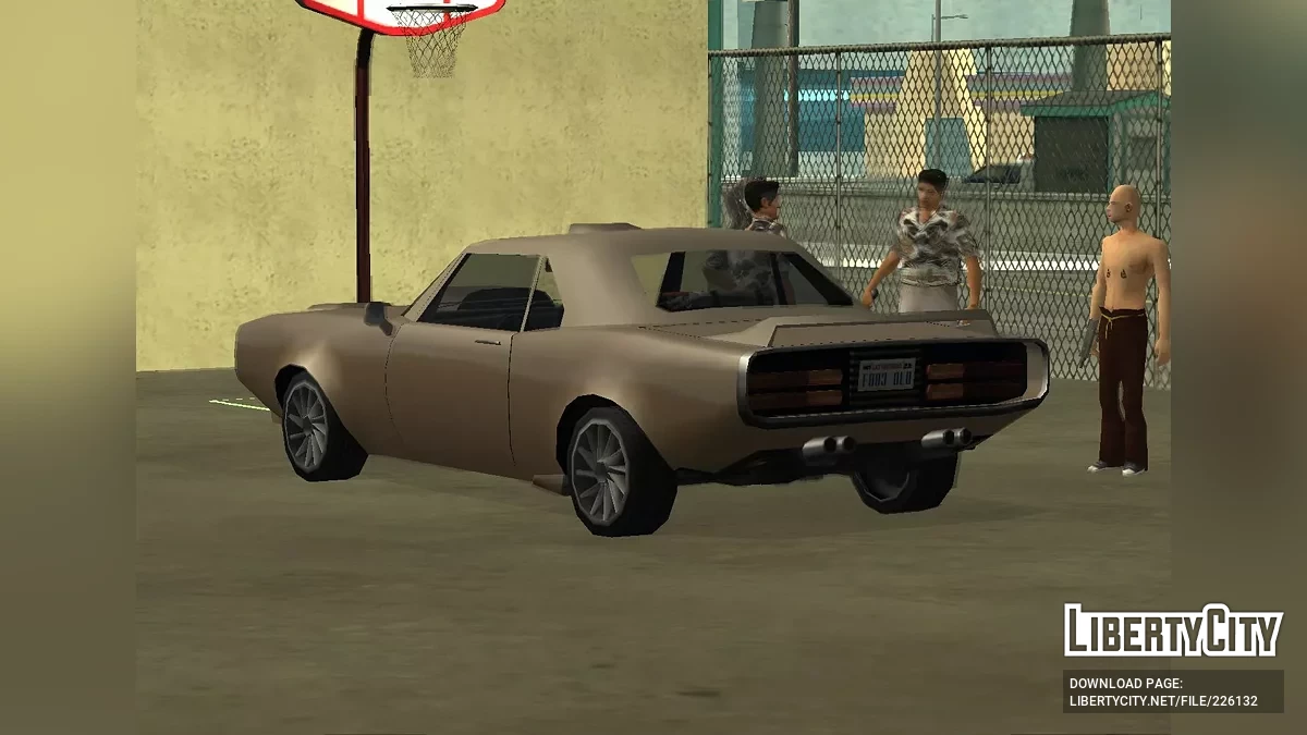 Hurst Dagger / GTA San Andreas