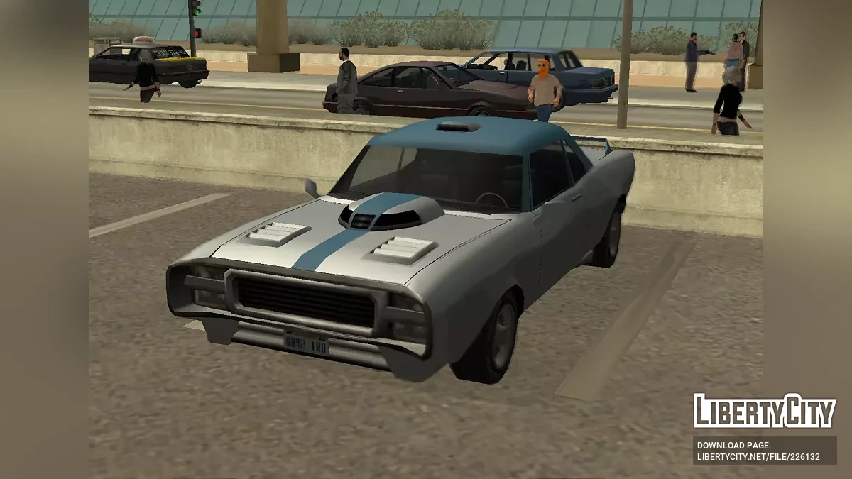 Hurst Dagger / GTA San Andreas