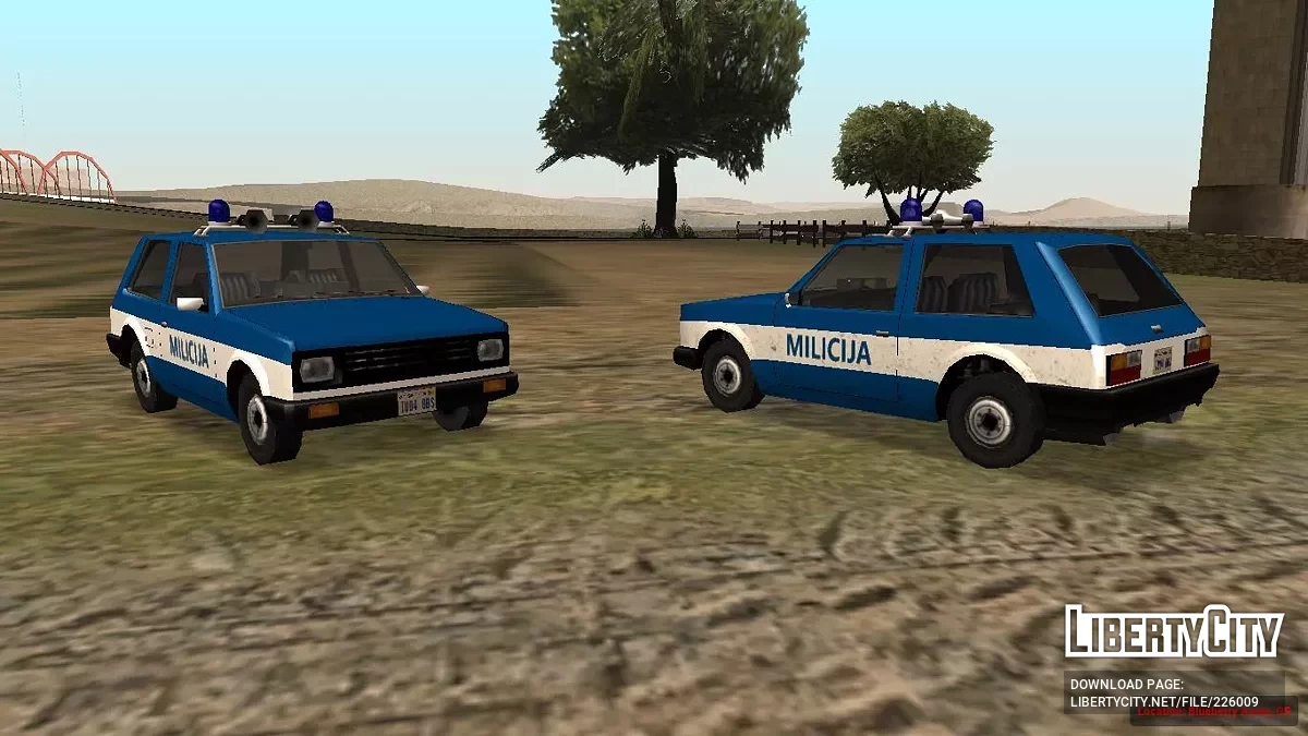 Косава Вихрь 92 [SA Style, IVF + EML] / GTA San Andreas