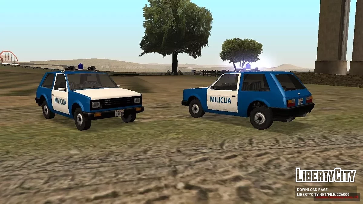 Косава Вихрь 92 [SA Style, IVF + EML] / GTA San Andreas