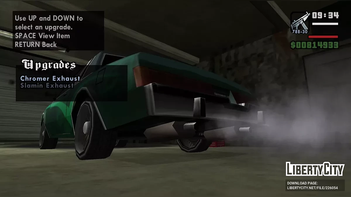 Настраиваемый Majestic / GTA San Andreas
