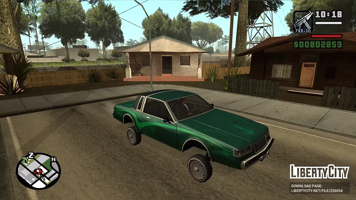 Настраиваемый Majestic / GTA San Andreas