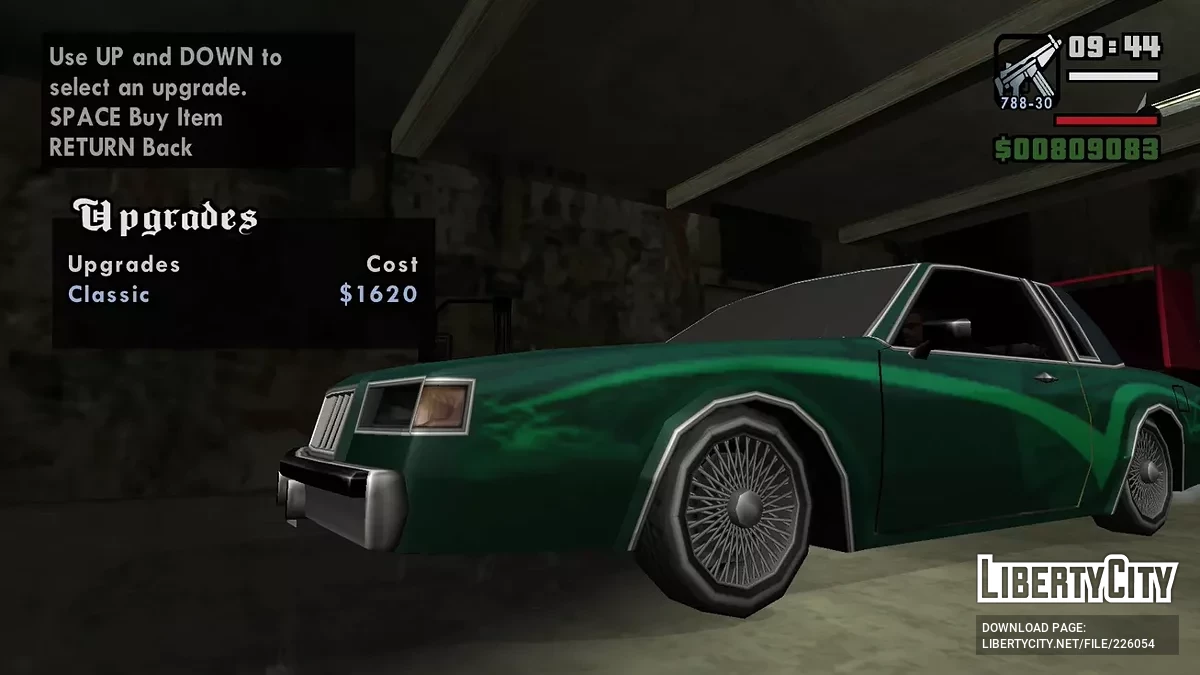 Настраиваемый Majestic / GTA San Andreas