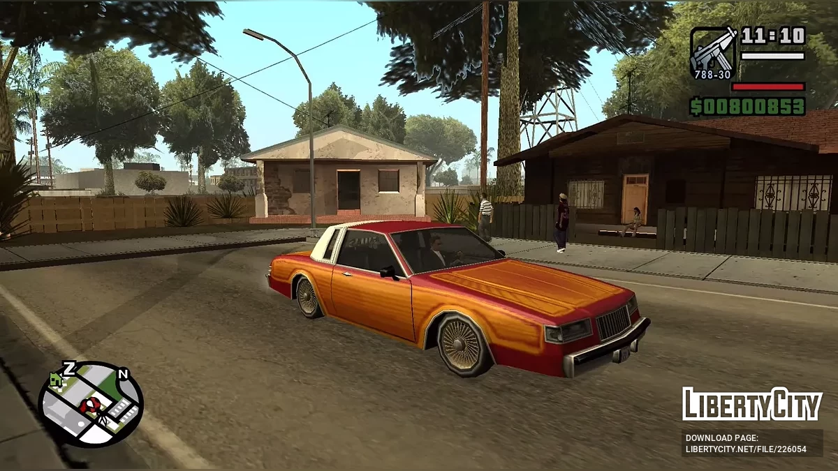 Настраиваемый Majestic / GTA San Andreas
