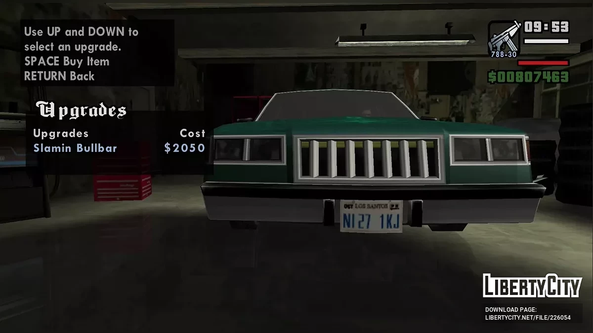 Настраиваемый Majestic / GTA San Andreas