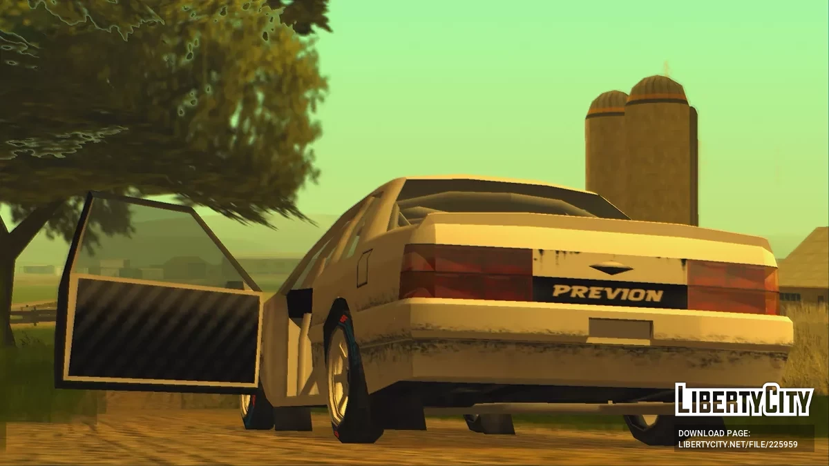 Previon Rally / GTA San Andreas