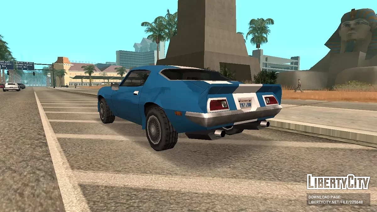 Ruiner 73 / GTA San Andreas