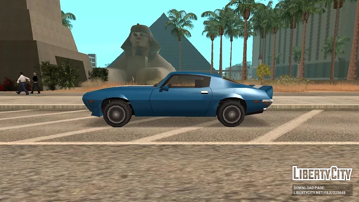 Ruiner 73 / GTA San Andreas
