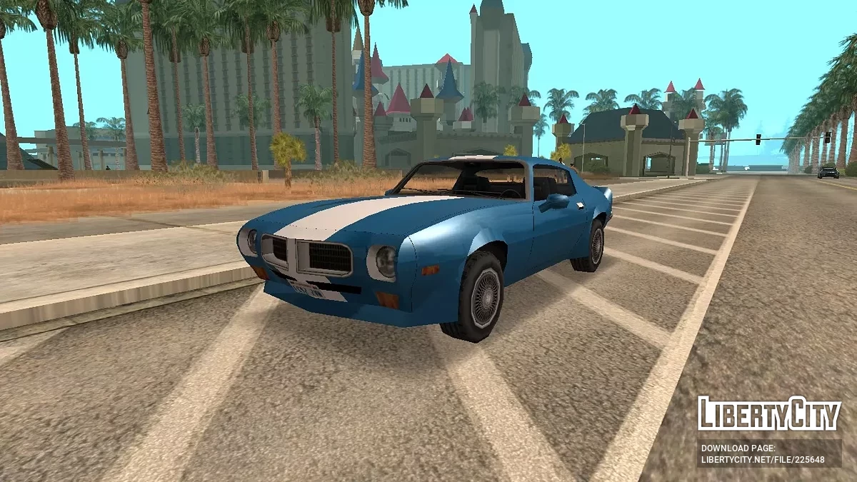Ruiner 73 / GTA San Andreas
