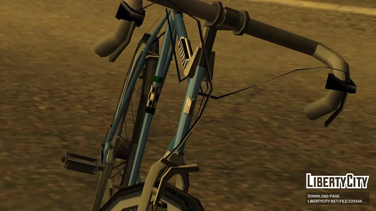 Скоростной велосипед - стиль SA / GTA San Andreas