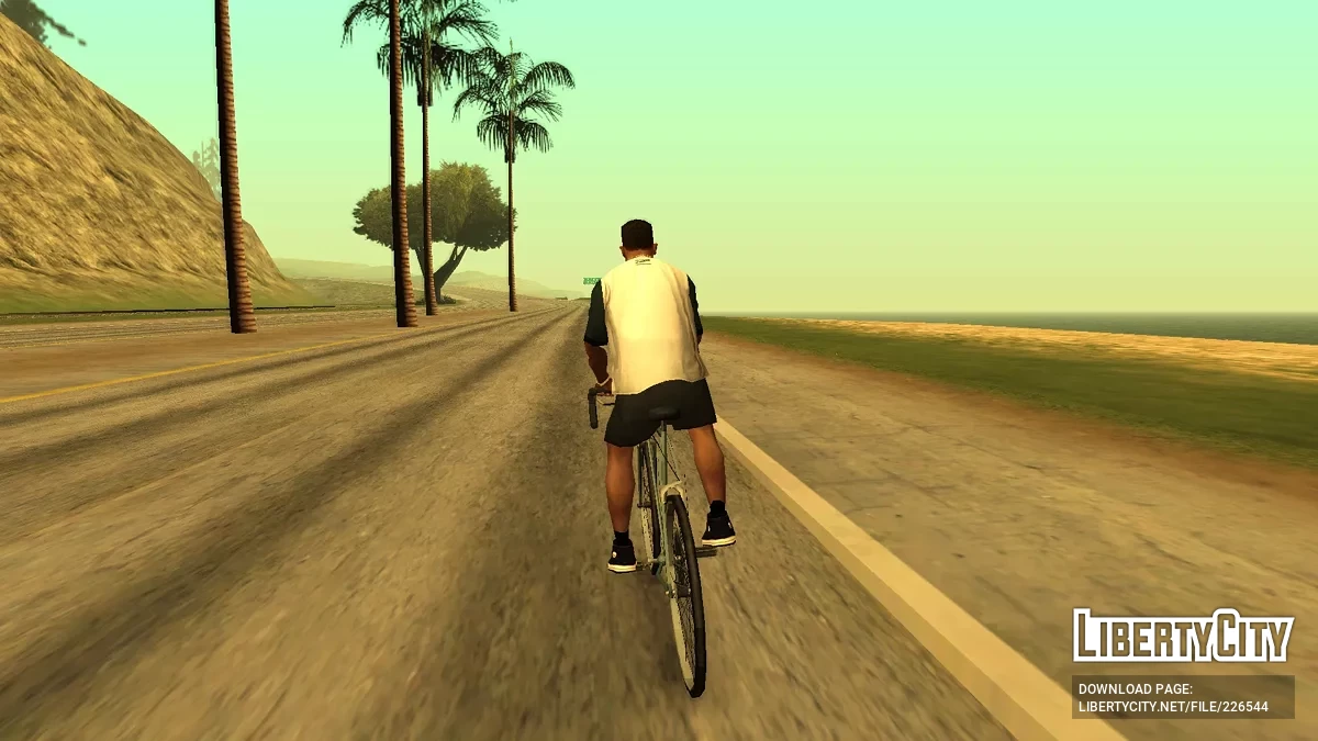 Скоростной велосипед - стиль SA / GTA San Andreas