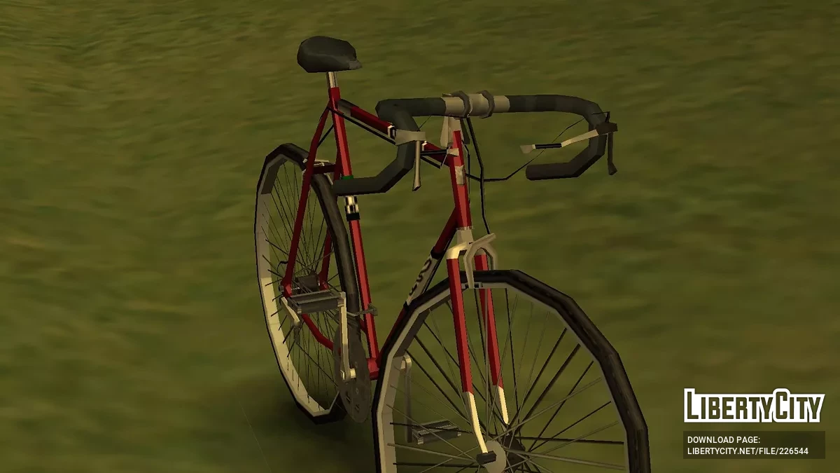 Скоростной велосипед - стиль SA / GTA San Andreas