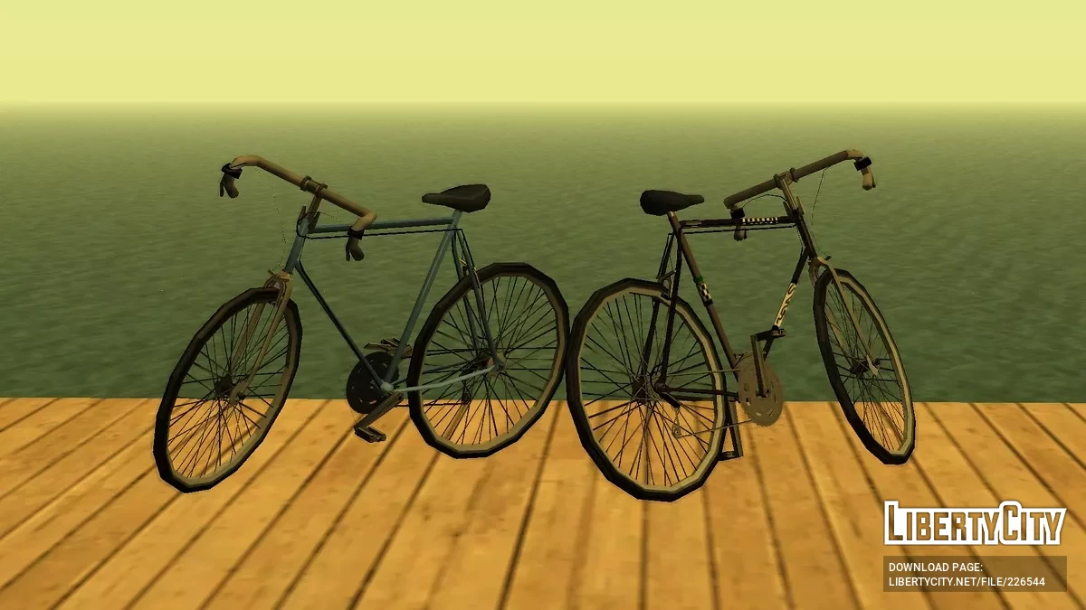 Скоростной велосипед - стиль SA / GTA San Andreas