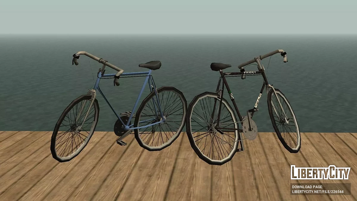 Скоростной велосипед - стиль SA / GTA San Andreas