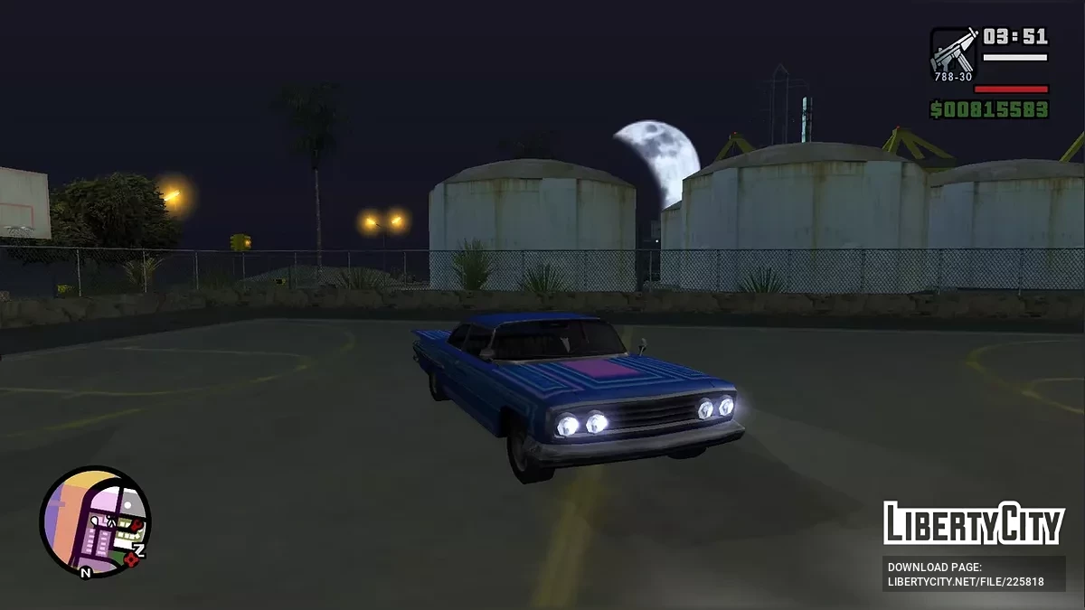 Настраиваемый Voodoo (без замены) / GTA San Andreas