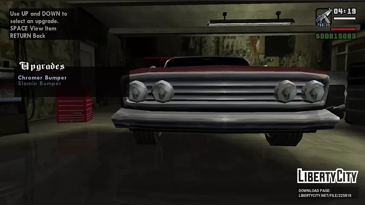 Настраиваемый Voodoo (без замены) / GTA San Andreas