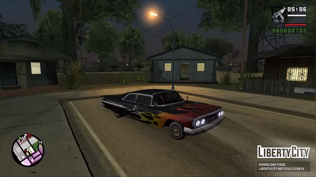 Настраиваемый Voodoo (без замены) / GTA San Andreas