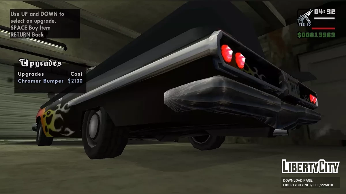 Настраиваемый Voodoo (без замены) / GTA San Andreas