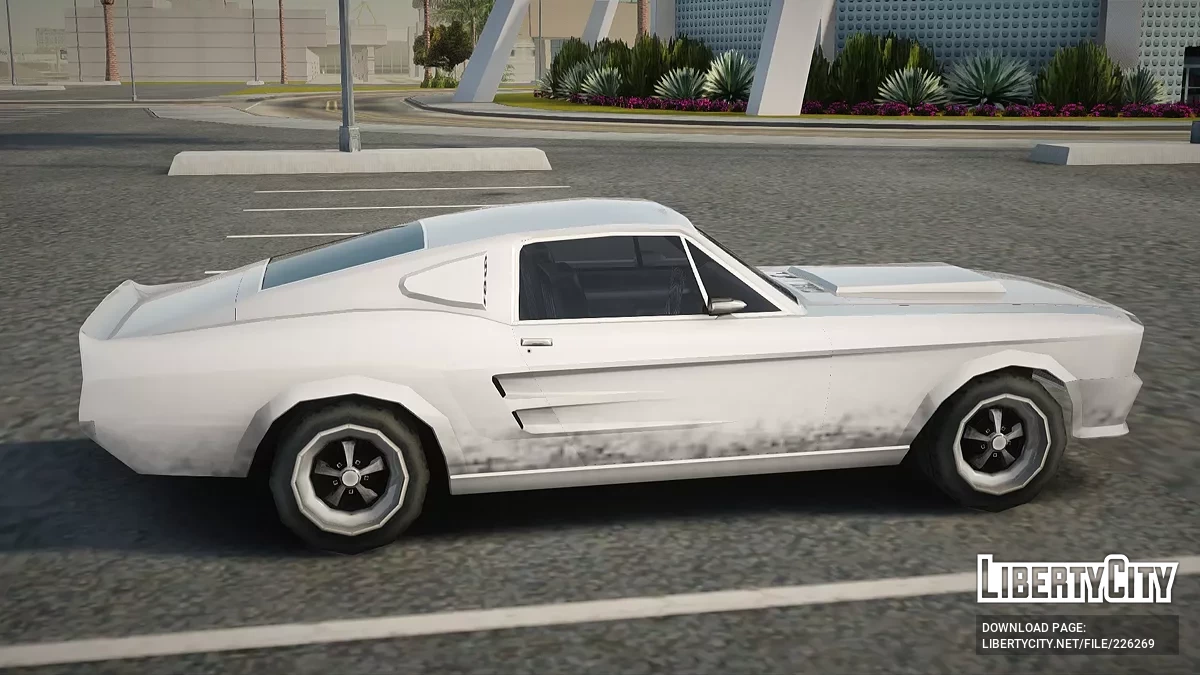 Vapid Ellie '67 (SA Style) [IVF] / GTA San Andreas